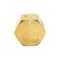 Thrifco Plumbing No. 48 1/2 Inch x 3/4 Inch Brass Flare MIP Adapter 6948020 - alternate 3
